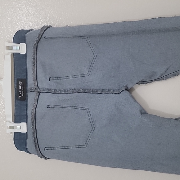 Fitjeans Mid Waisted Women's 360 Blue size Large - Picture 7 of 8